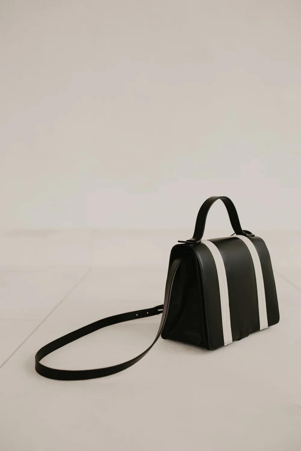 MiekeDierckx - MiniBriefcaseDouble - BlackWhite - 3