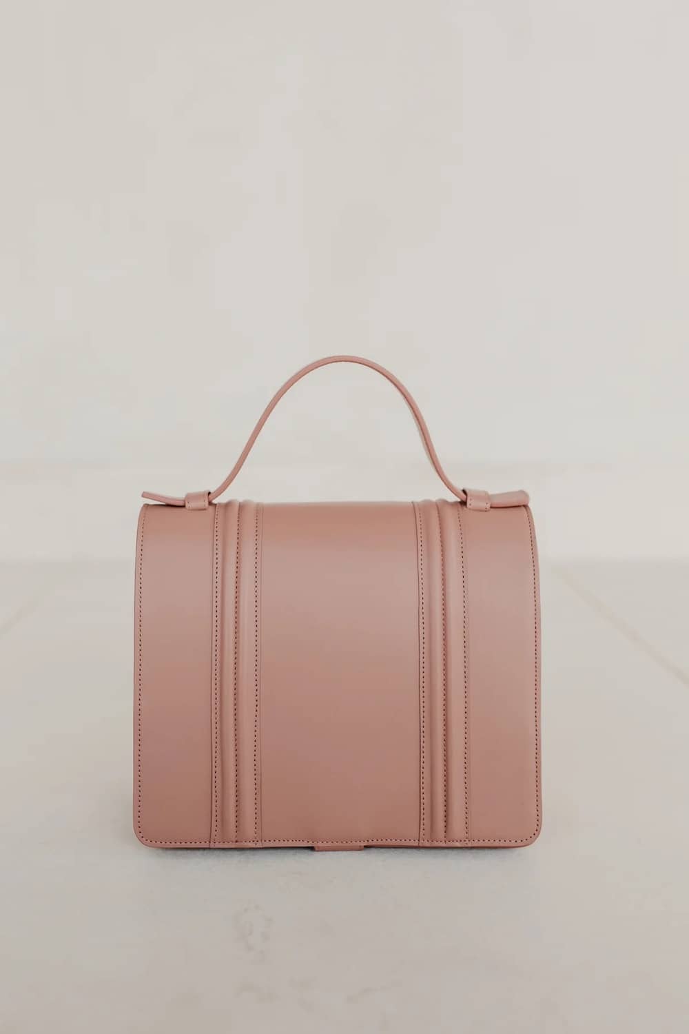 MiekeDierckx - MiniBriefcaseDouble - Rose - 1