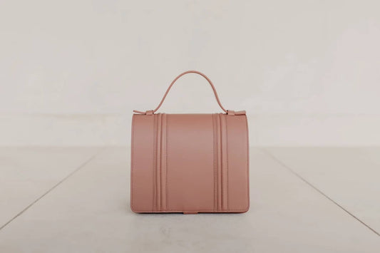 MiekeDierckx - MiniBriefcaseDouble - Rose - 2