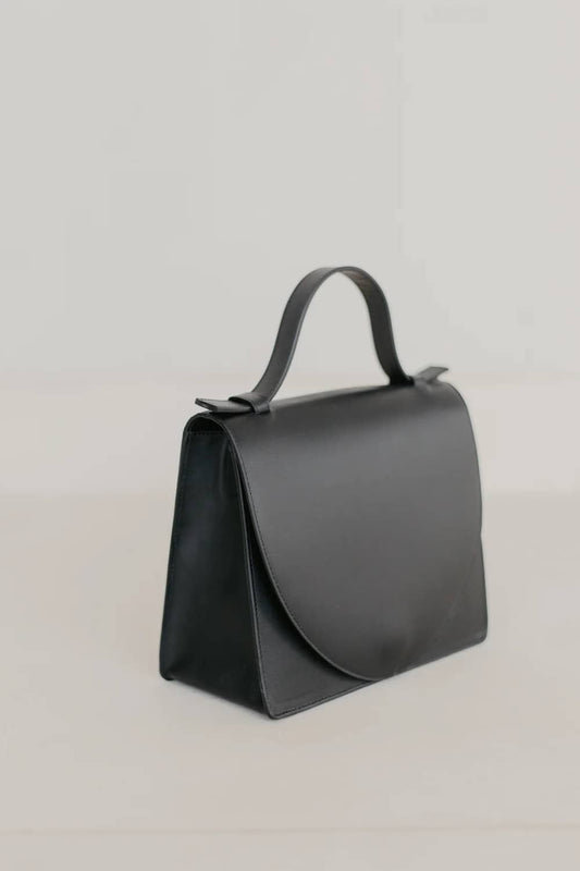 MiekeDierckx - MiniBriefcase - BlackPure - 2