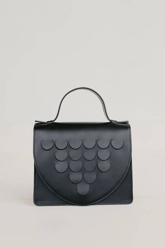 MiekeDierckx - MiniBriefcase - BlackScales - 2