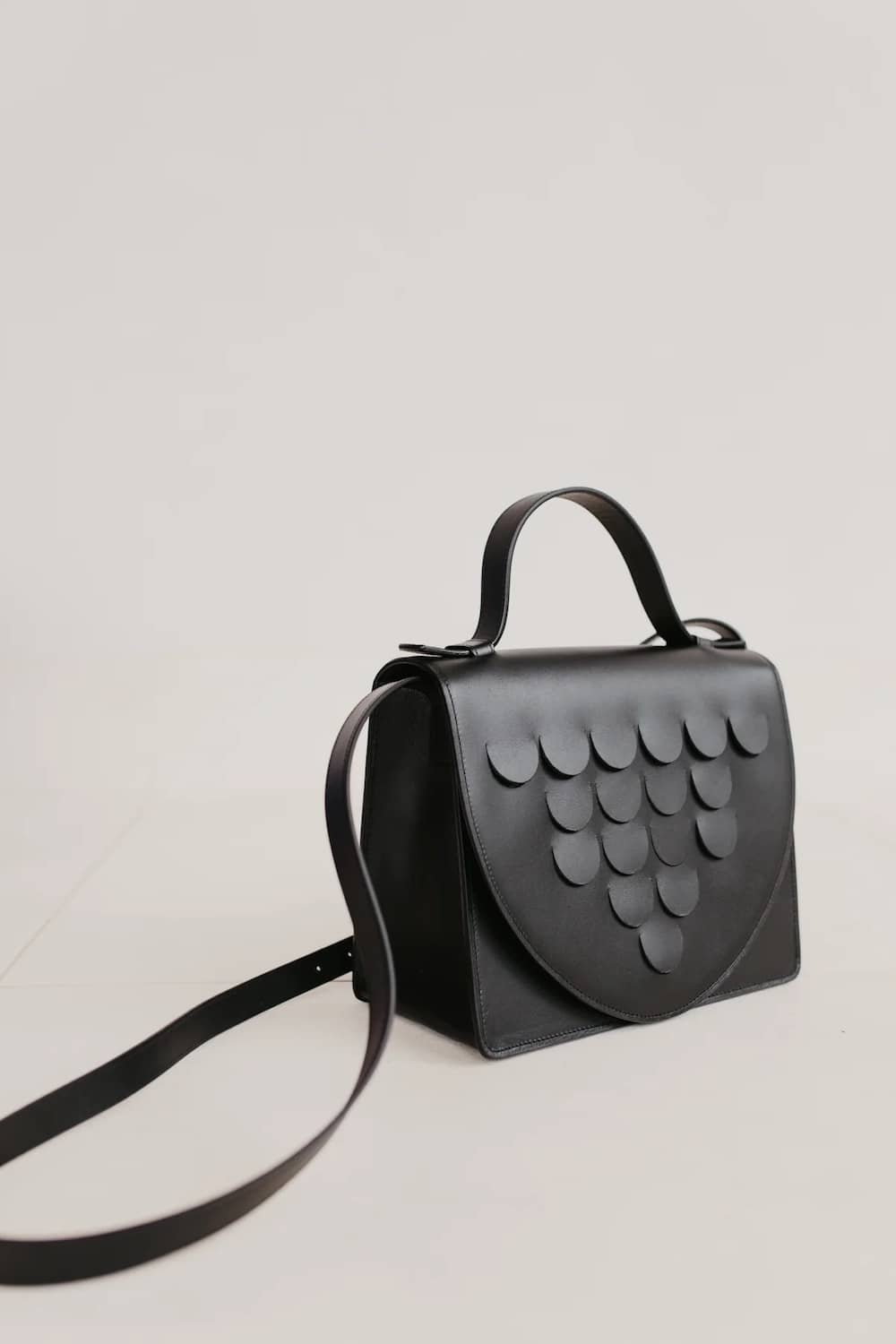 MiekeDierckx - MiniBriefcase - BlackScales - 4