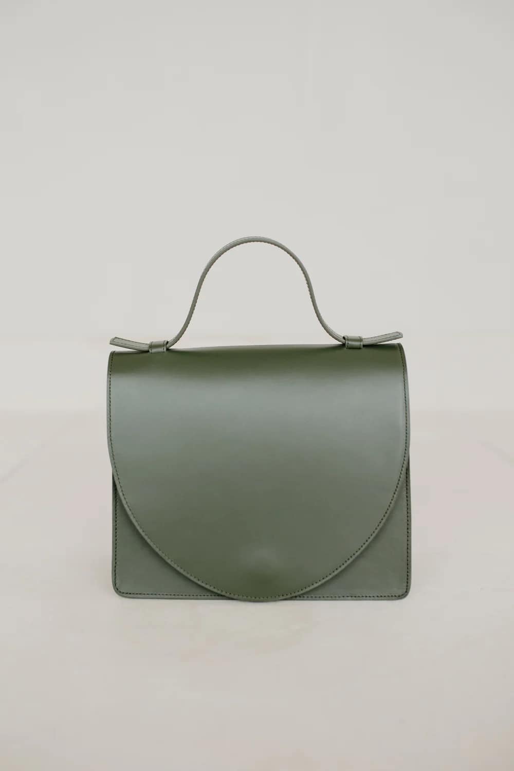 MiekeDierckx - MiniBriefcase - PureArmy - 1