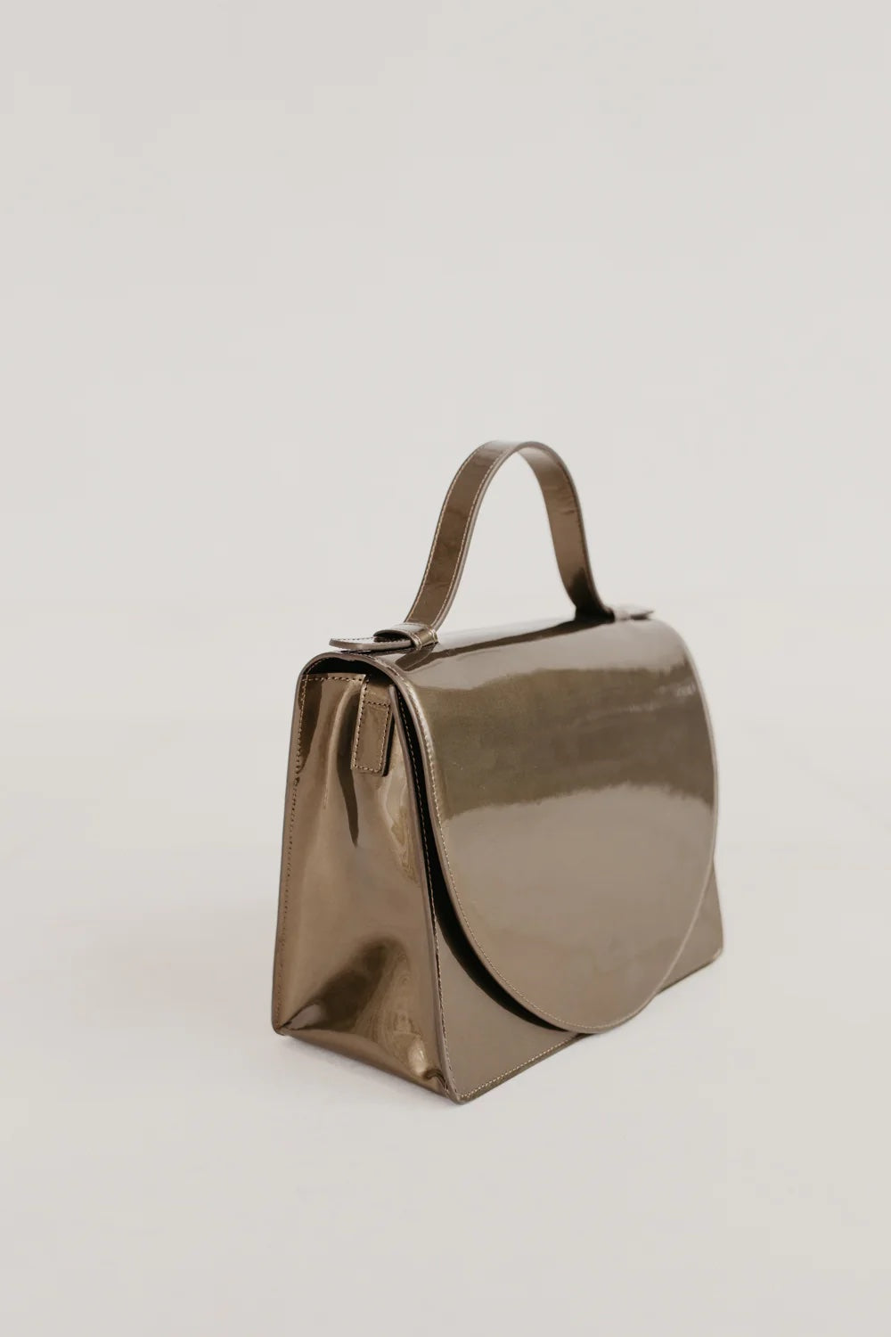 Midi Briefcase Laquée