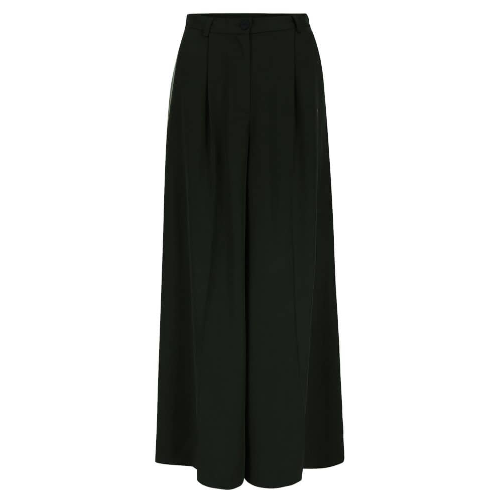 MonColAnvers - ClayPants - BlackTencel - 6