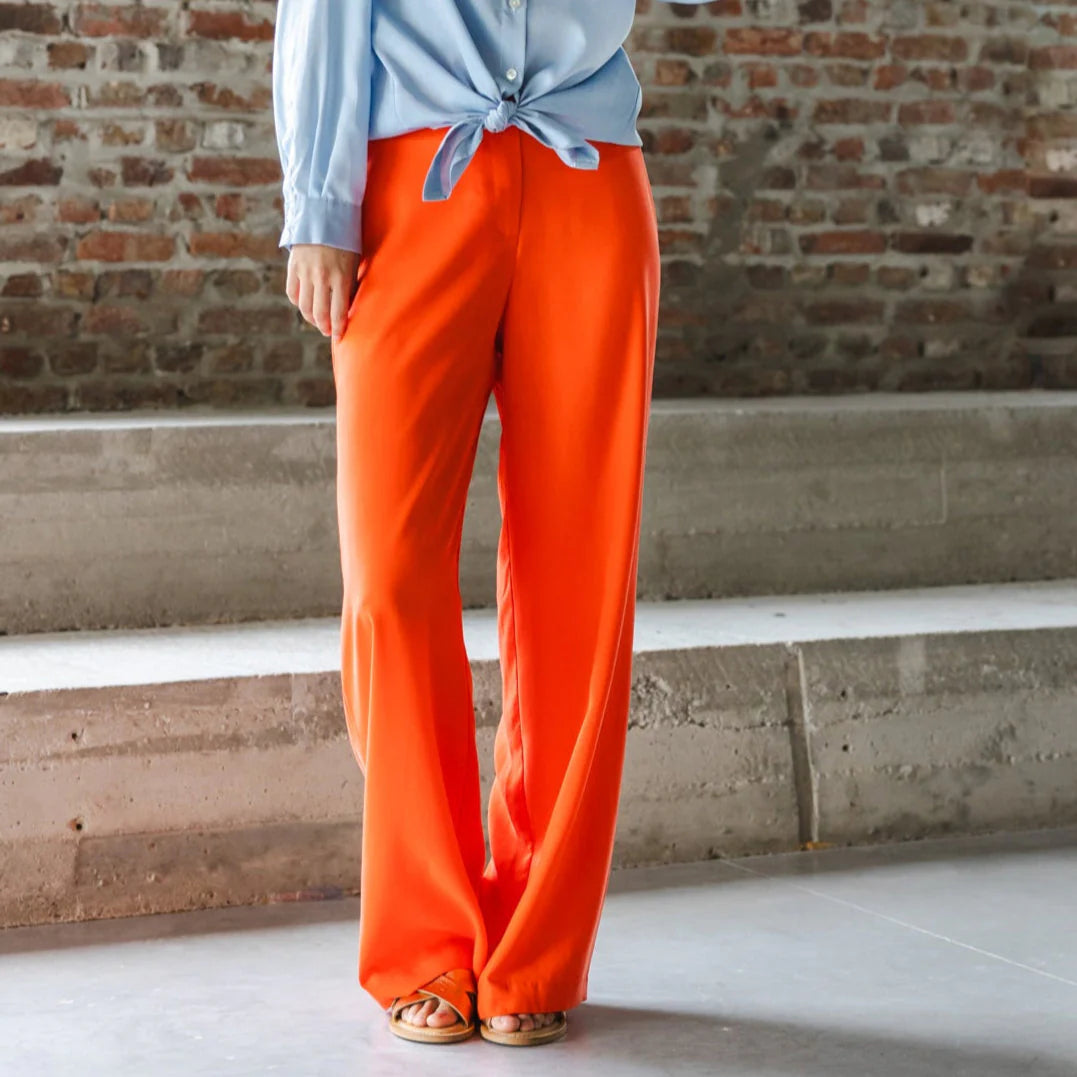 Han pants - Coral