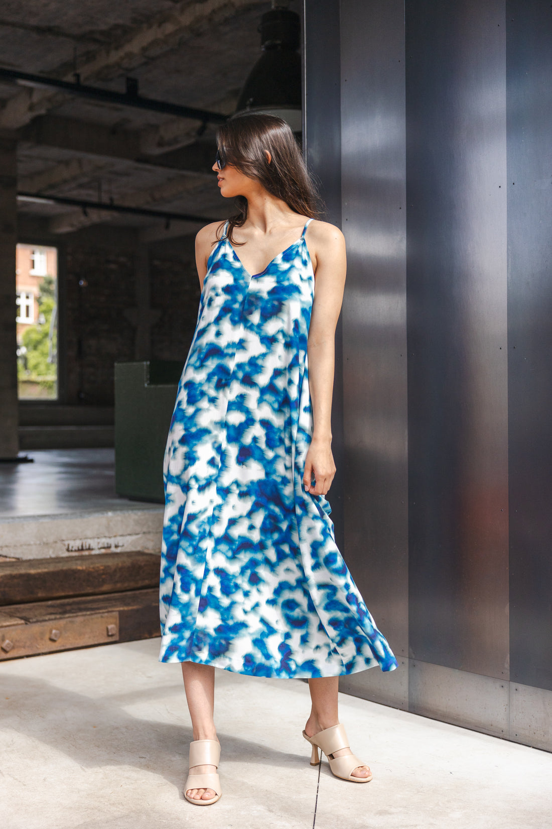 Ariel Dress - Water Print