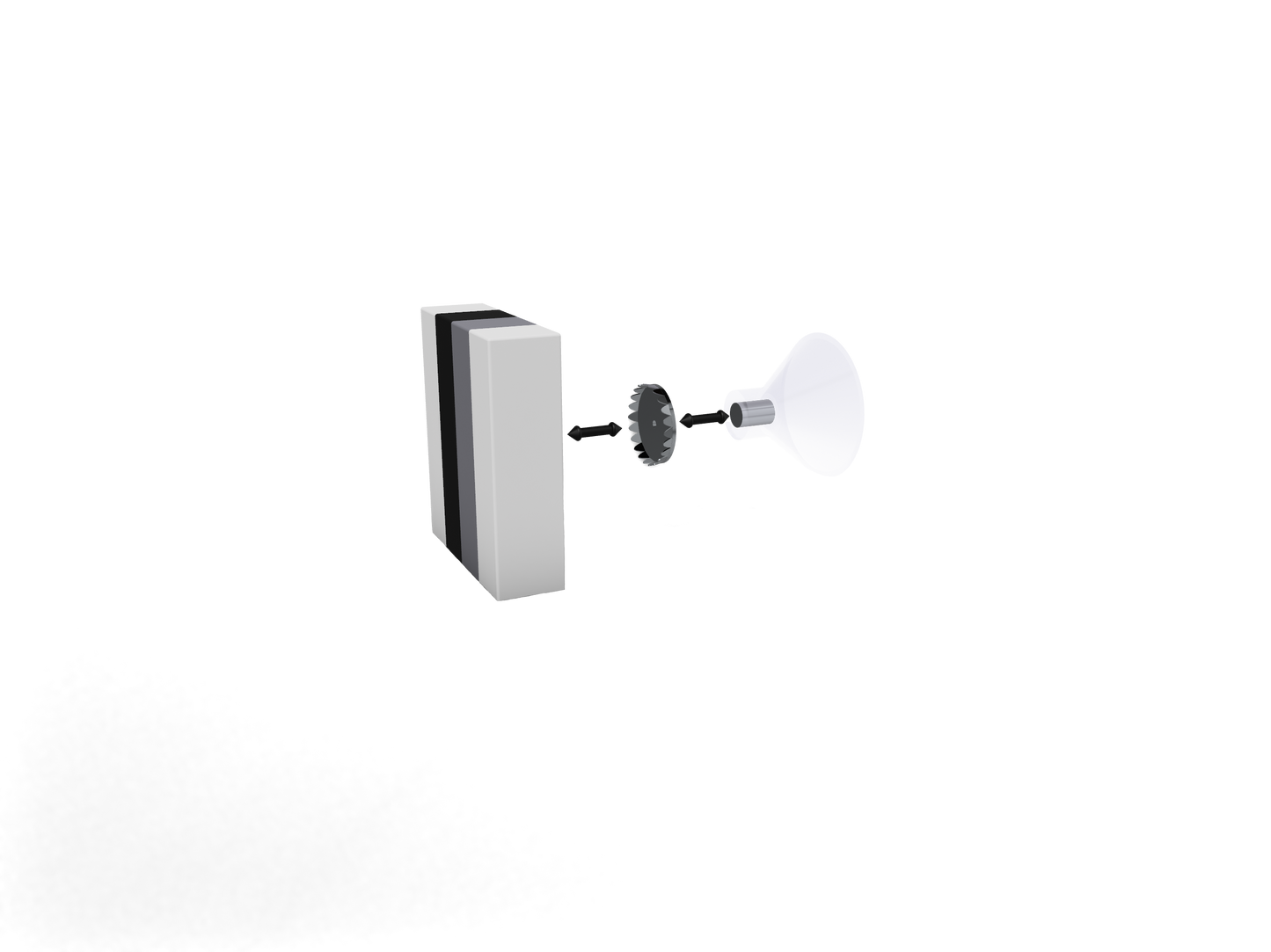 Porte -savon Magnétique