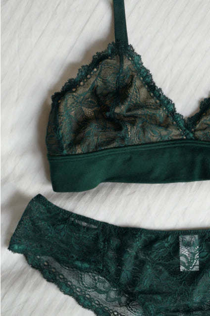 Tanga Panties - Oh my God - Empire Green
