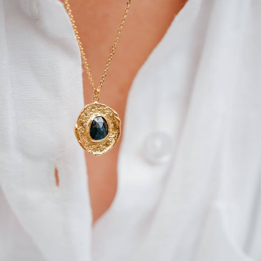 Tiroir de Lou - Collier Aura Labradorite