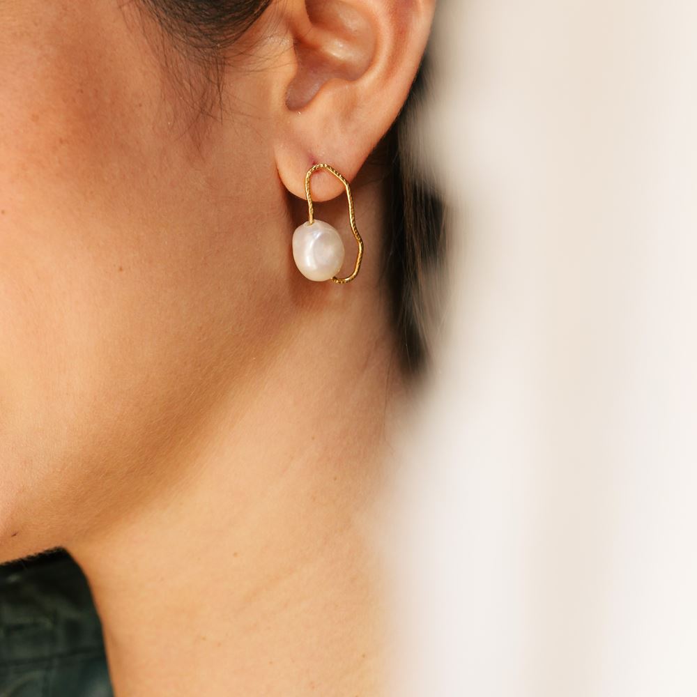 Tiroir de Lou - Boucles d'oreilles Charlotte