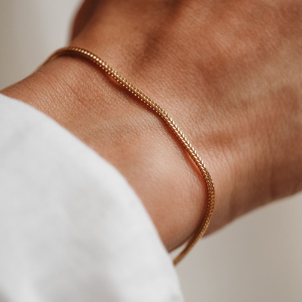 Tiroir de Lou - Bracelet Adriana - plaqué or