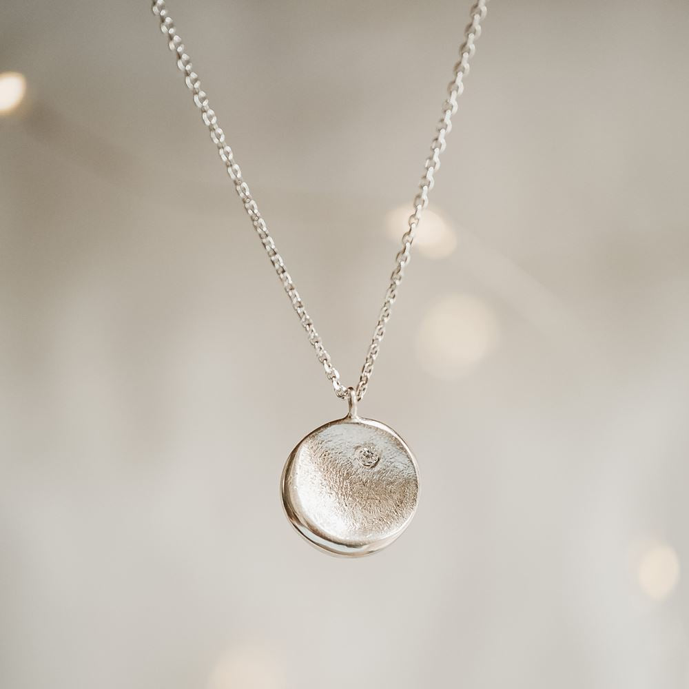 Tiroir de Lou - Collier L'intuitive - argent