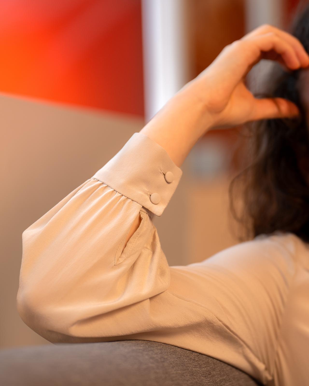 Julia - Long sleeve blouse
