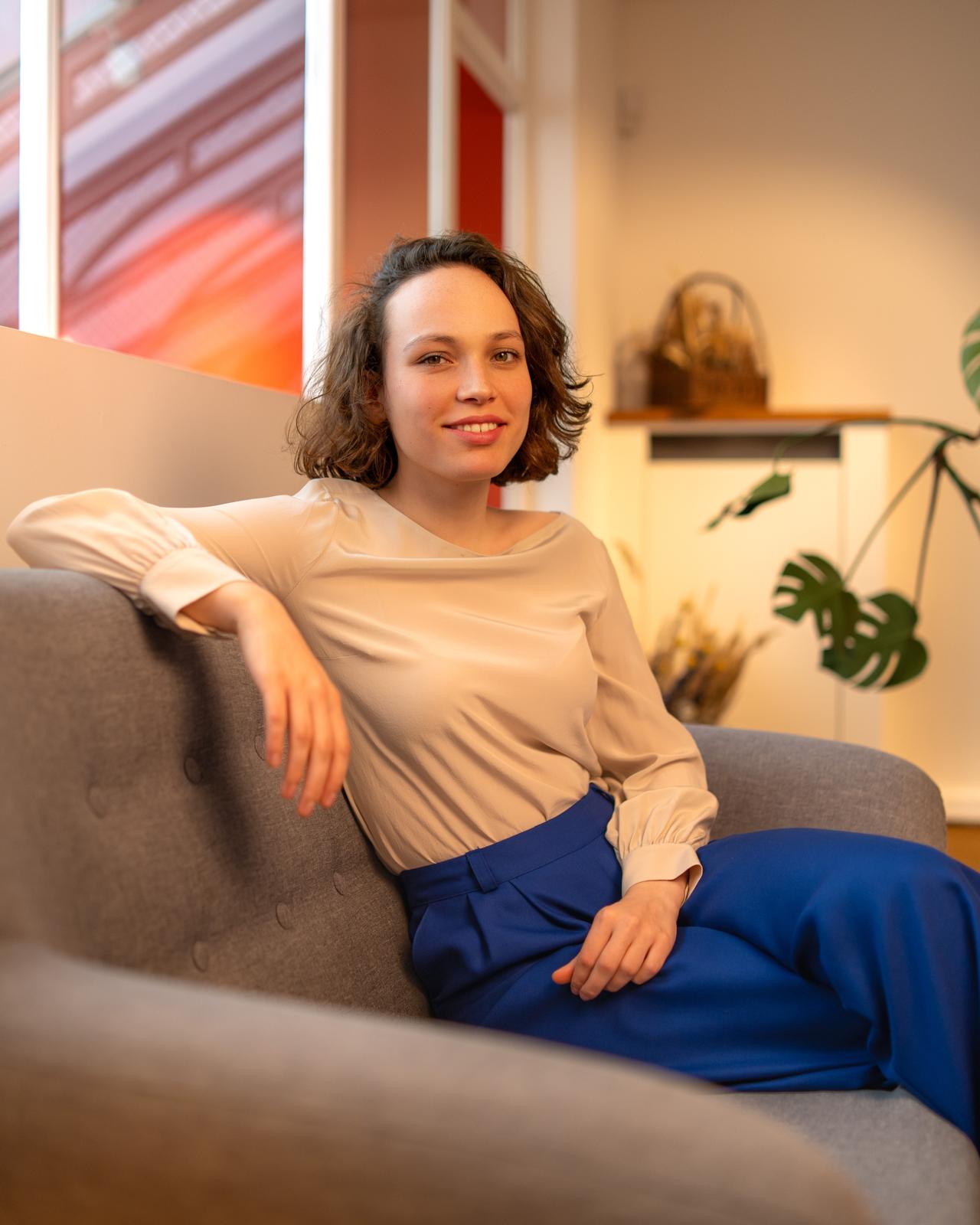 Julia - Long sleeve blouse