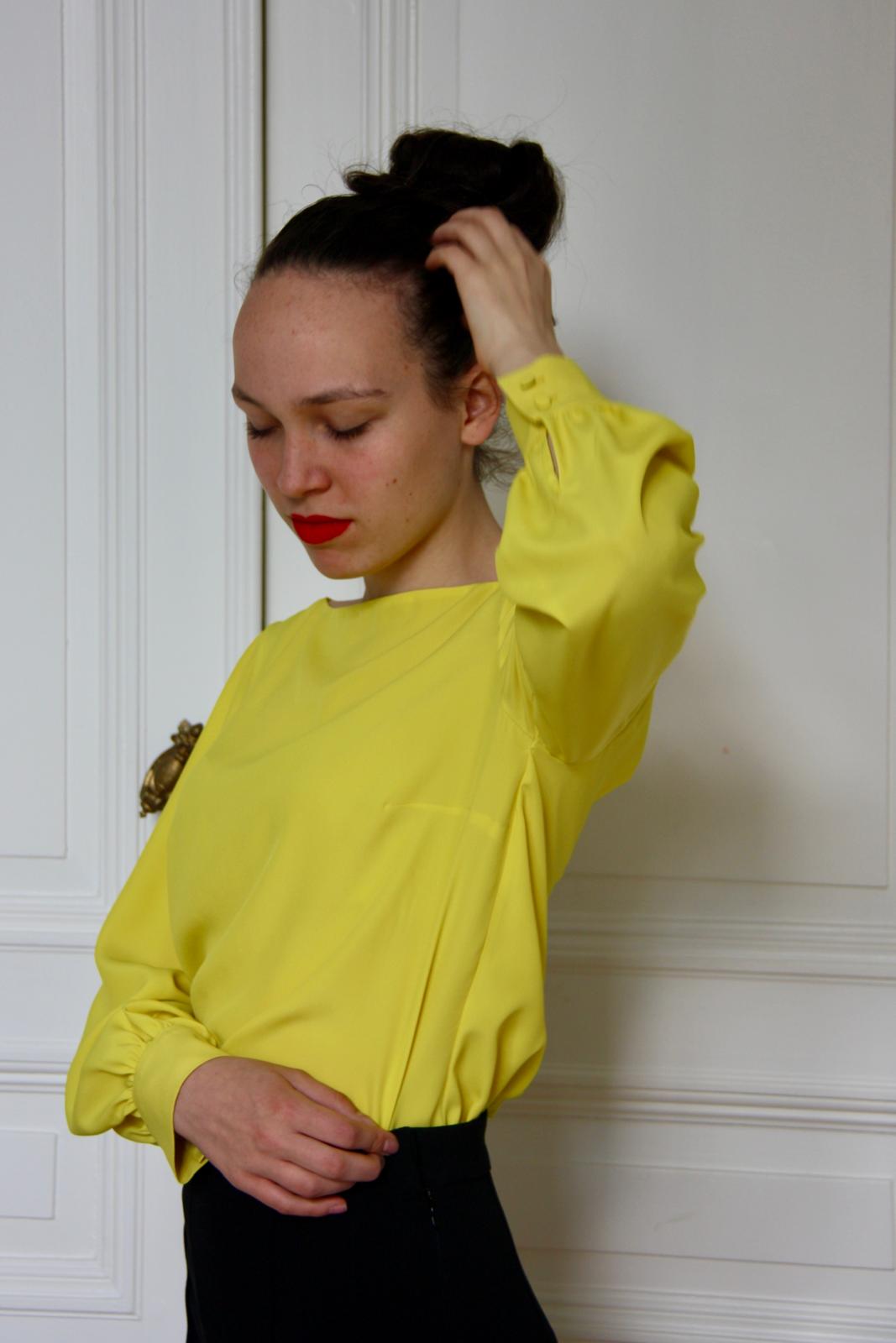 Julia - Long sleeve blouse