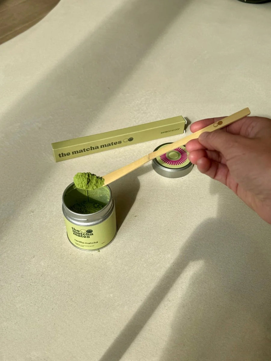 Bamboo Scoop