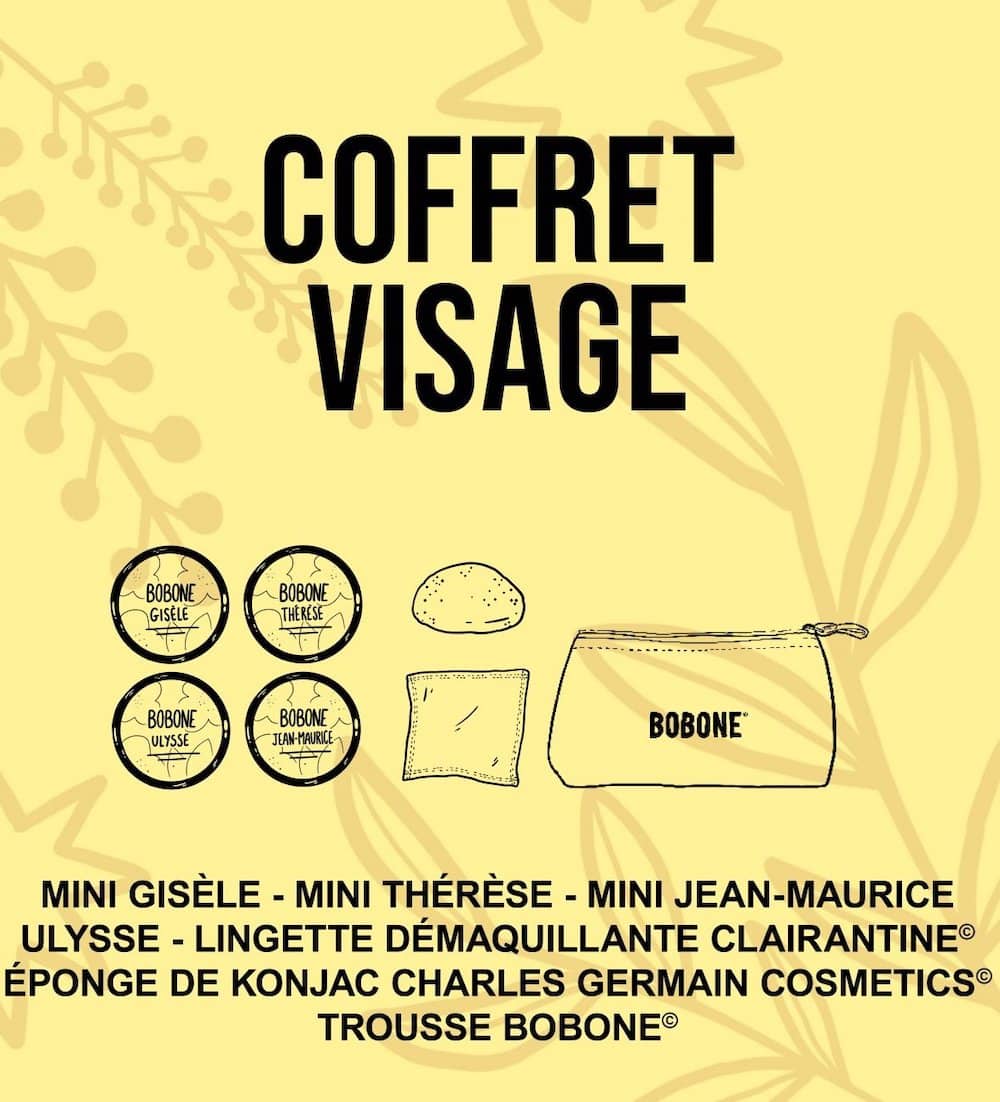 Coffret Visage - soin visage
