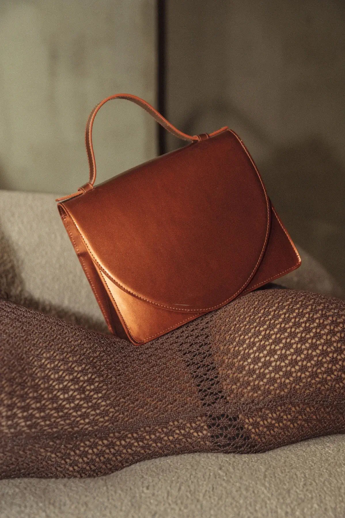 Mini Briefcase Laqué