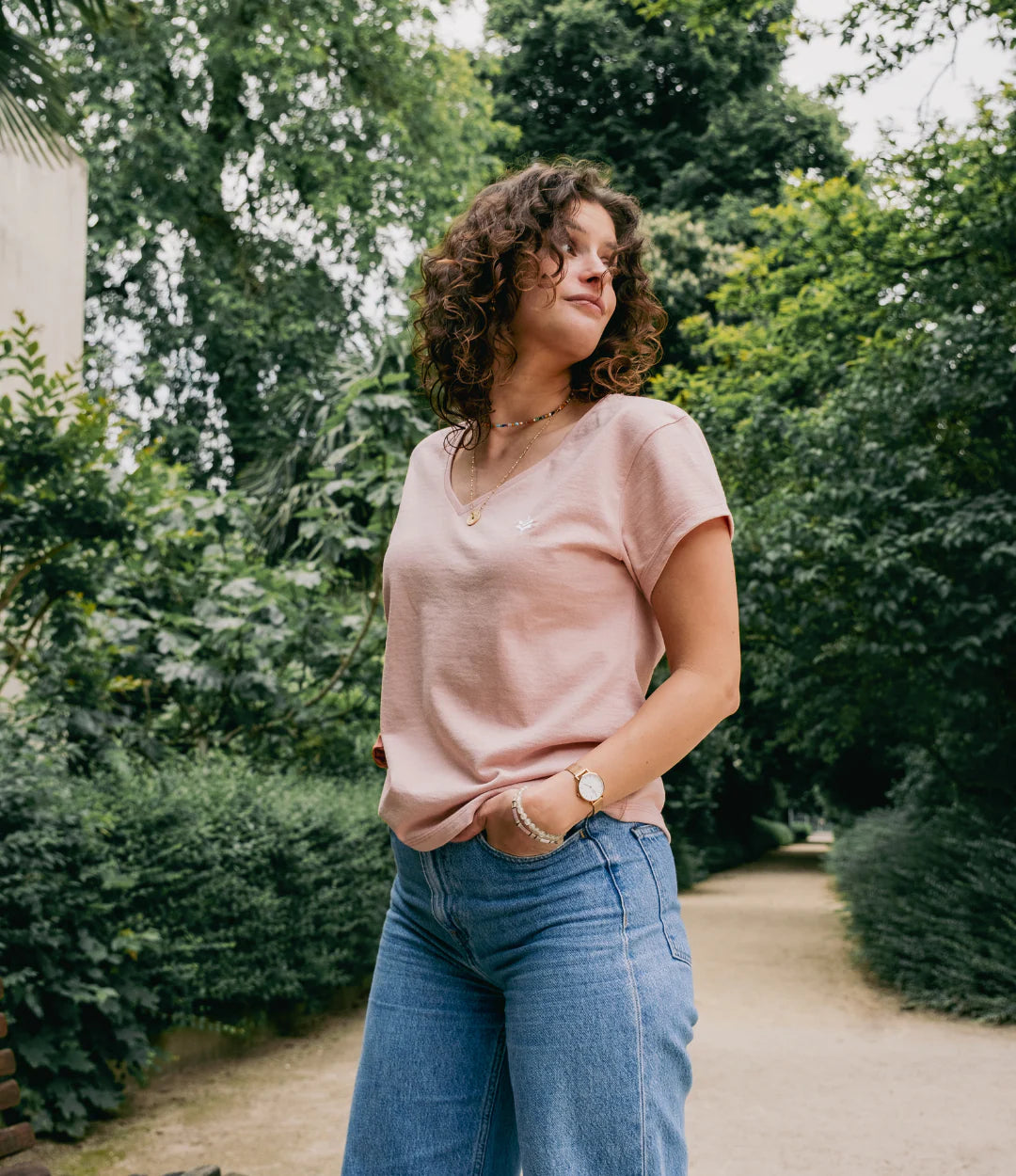 Harmony T-shirt Femme
