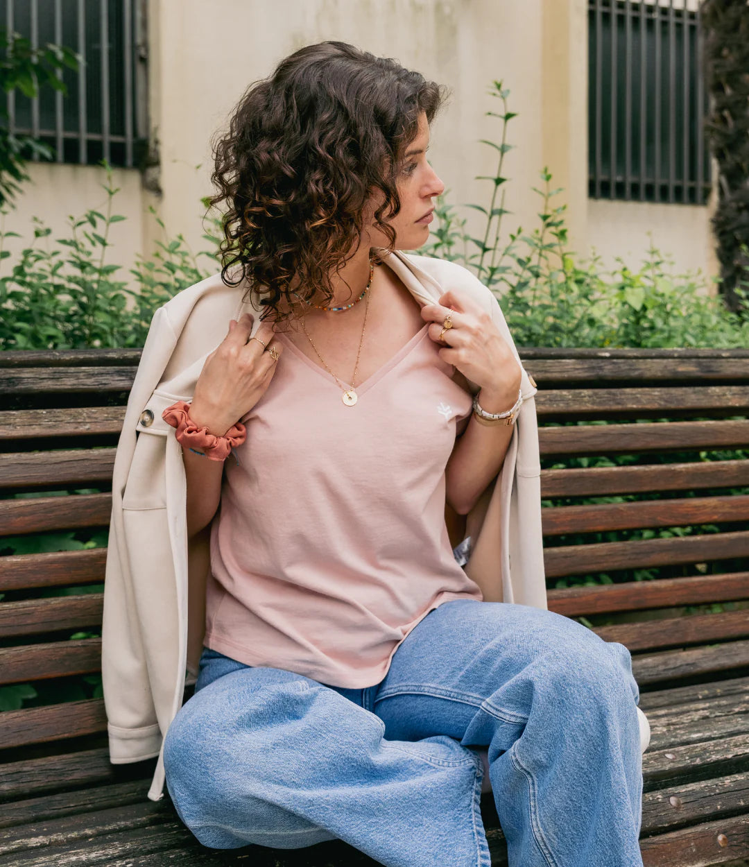 Harmony T-shirt Femme