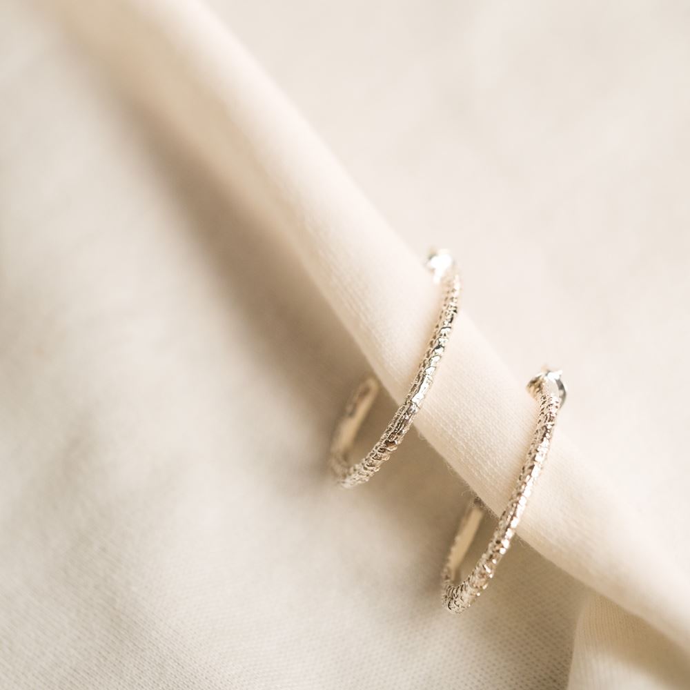 Charlotte earrings (925 silver or gold plated)