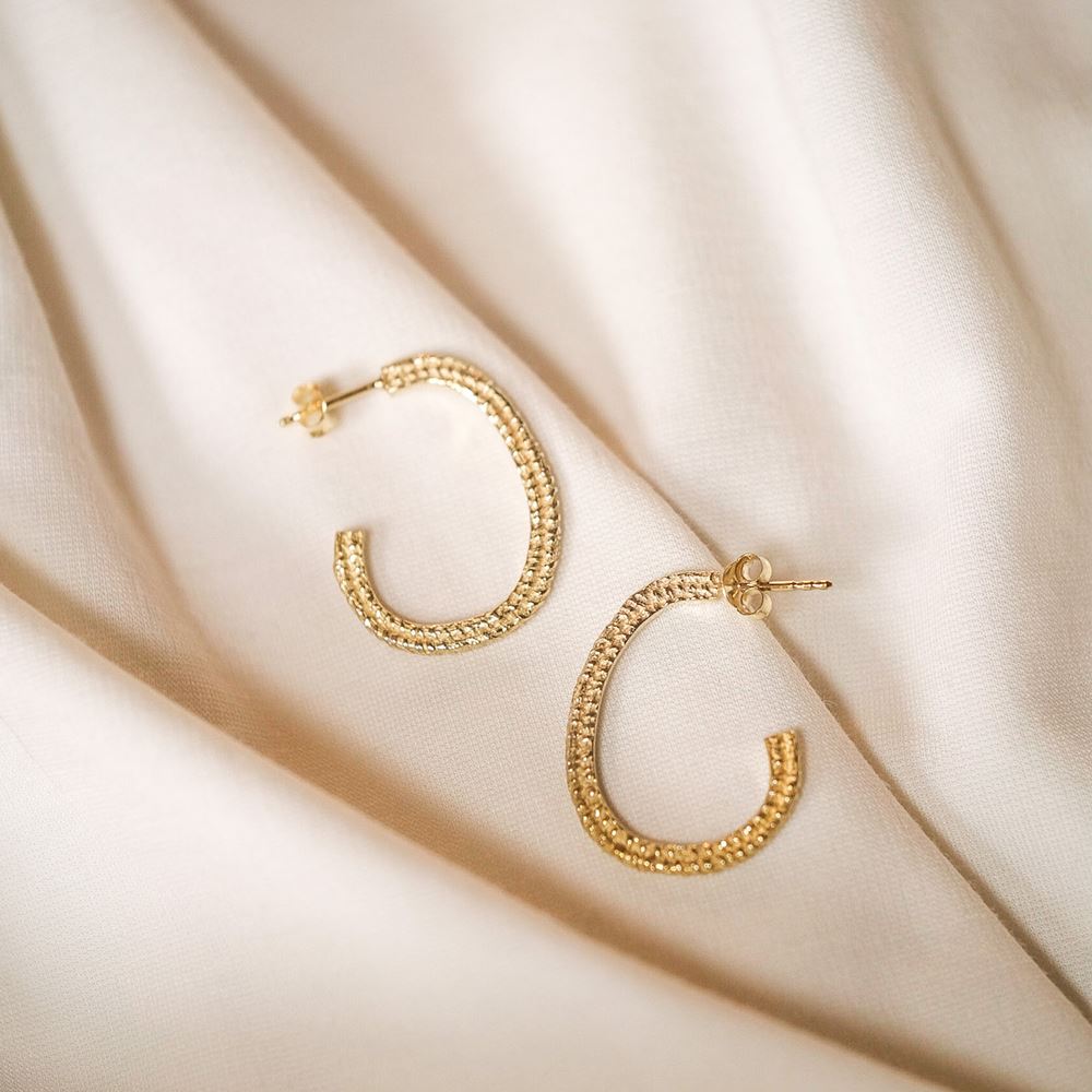 Charlotte earrings (925 silver or gold plated)