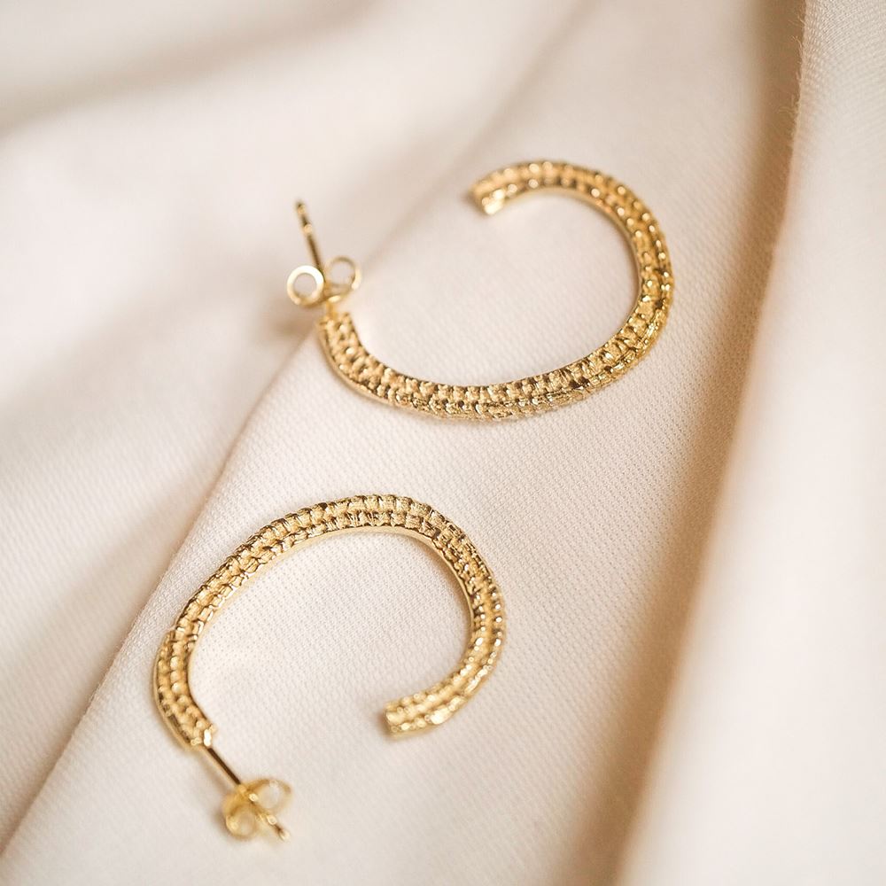 Charlotte earrings (925 silver or gold plated)