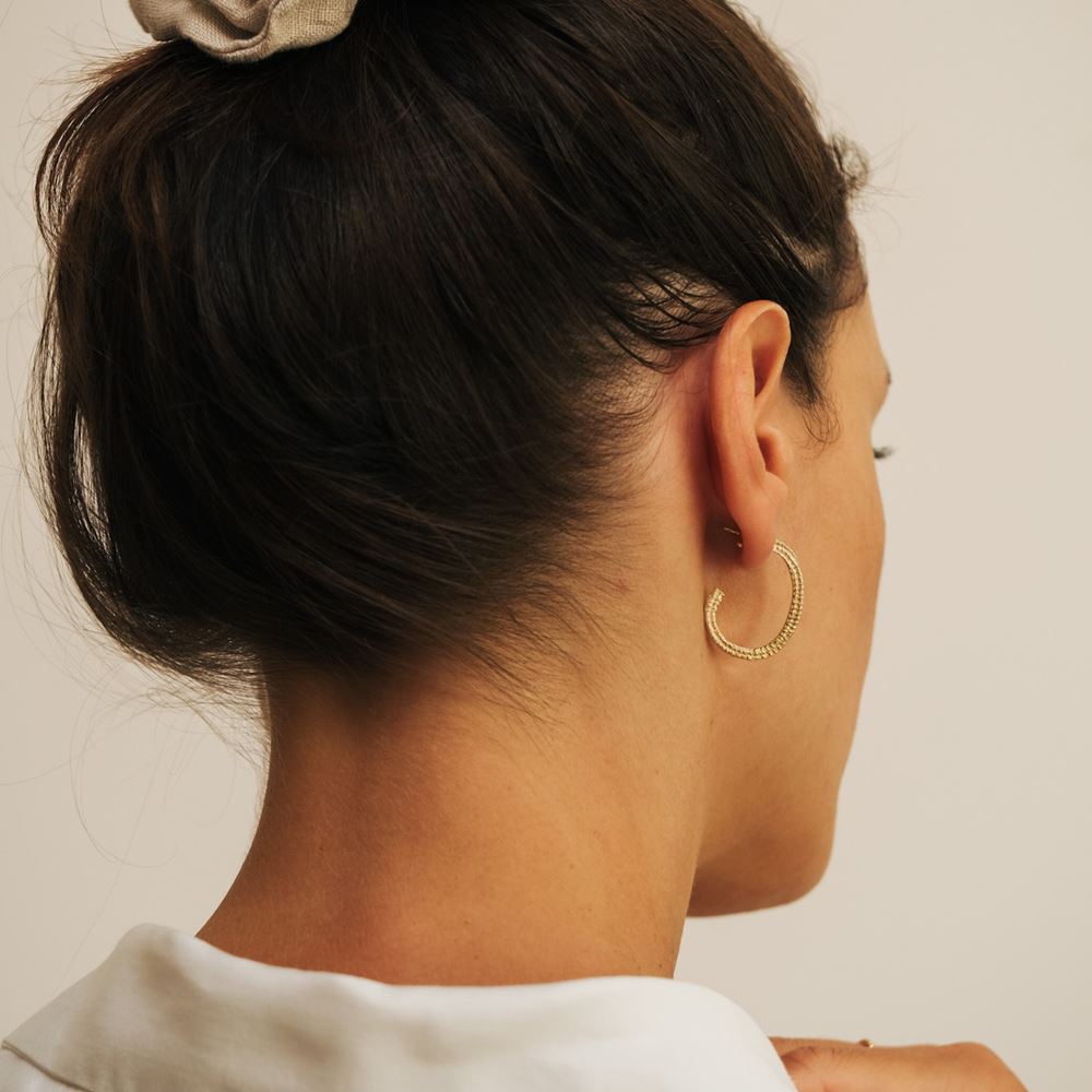 Charlotte earrings (925 silver or gold plated)