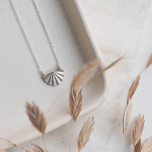 Collier Céleste ( argent 925 et plaqué or )