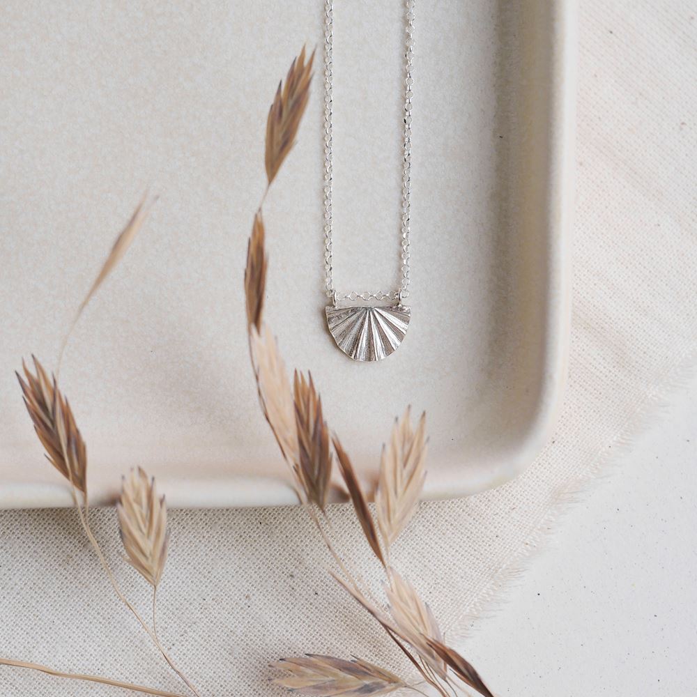 Collier Céleste ( argent 925 et plaqué or )