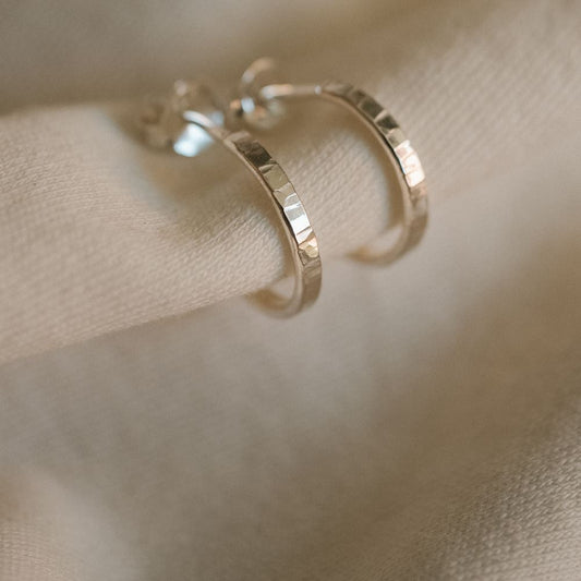 Mini créole Lara (argent 925 ou plaqué or)