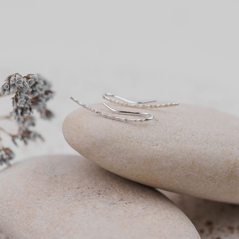 Boucles d'oreilles Fée Clochette (argent 925)