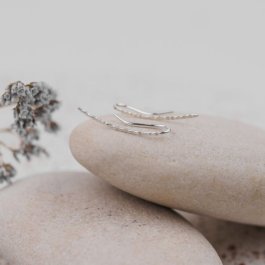 Lila earrings (925 silver or gold plated)