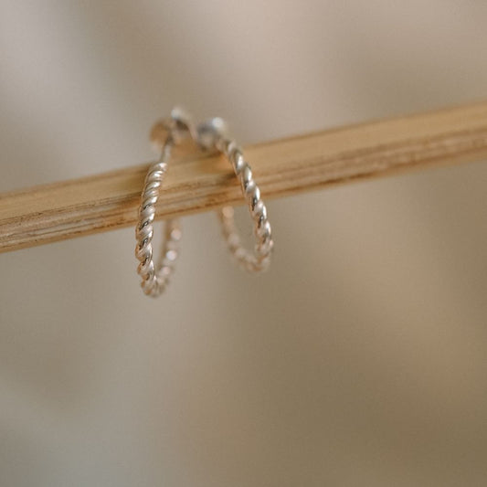 Mini créole Emi (argent 925 ou plaqué or)