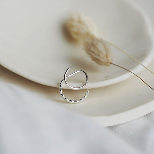 Lila earrings (925 silver or gold plated)