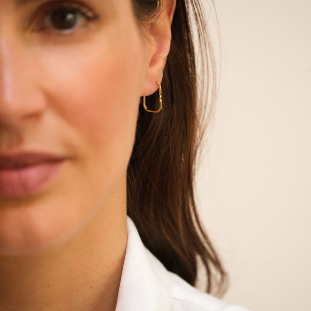 Lila earrings (925 silver or gold plated)