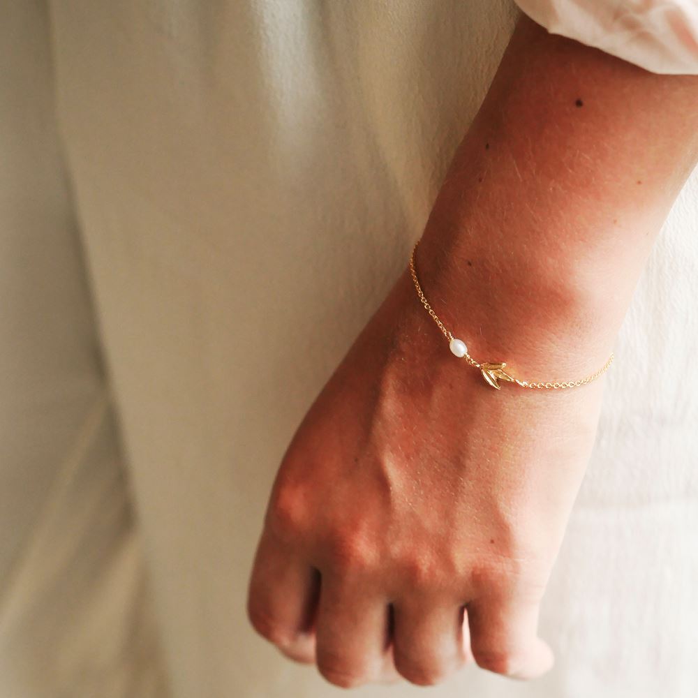 Bracelet Victoria (argent 925 ou plaqué or)