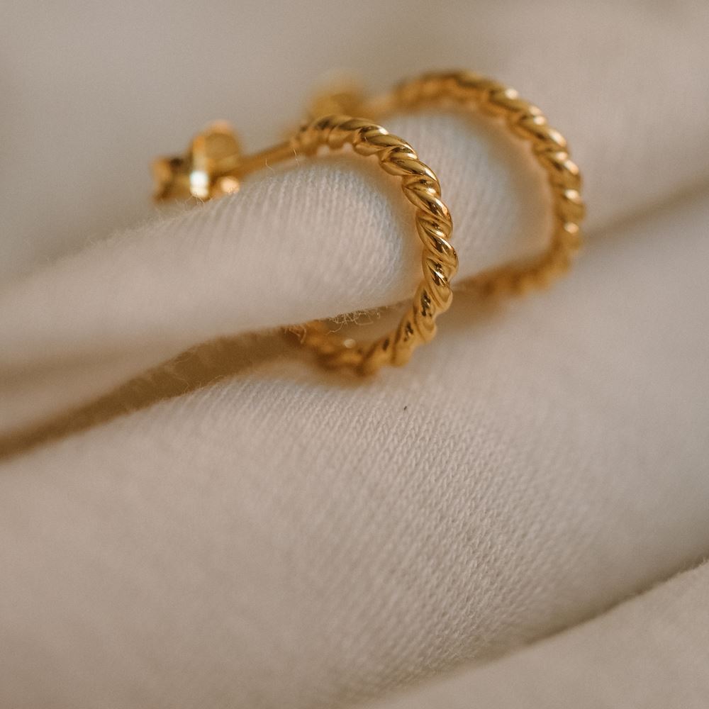 Lila earrings (925 silver or gold plated)