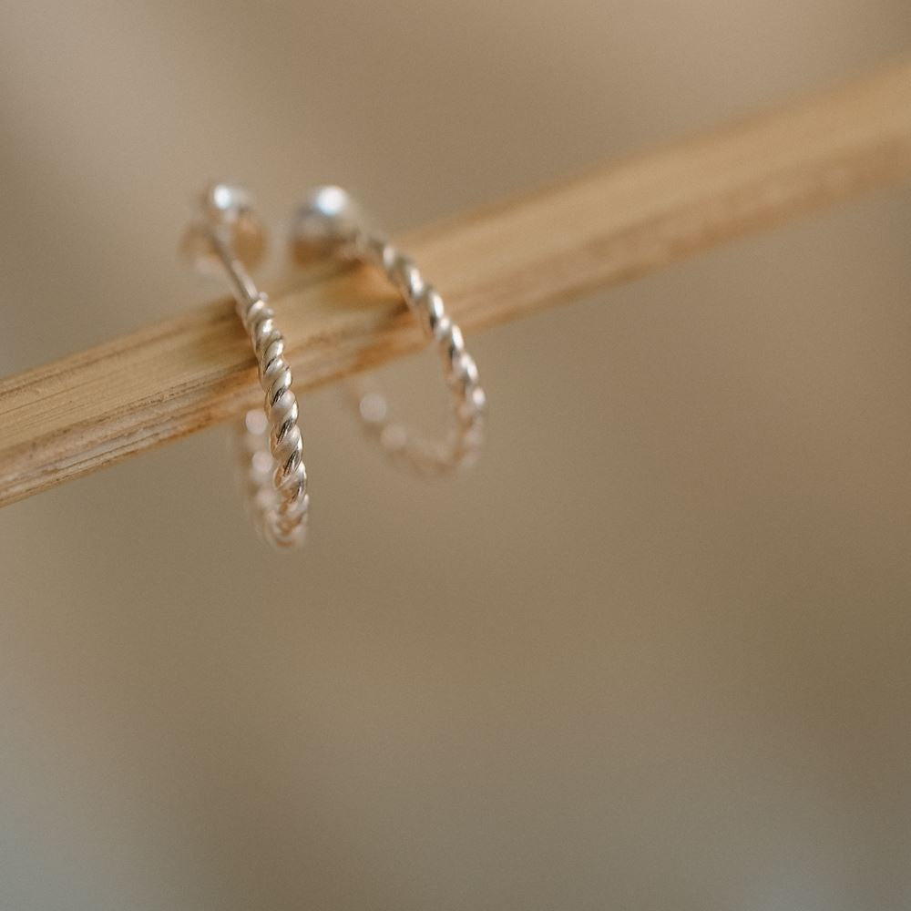 Lila earrings (925 silver or gold plated)