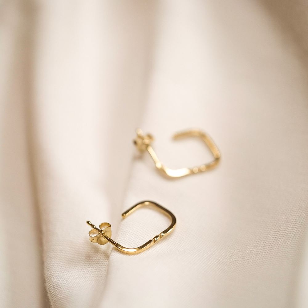 Lila earrings (925 silver or gold plated)