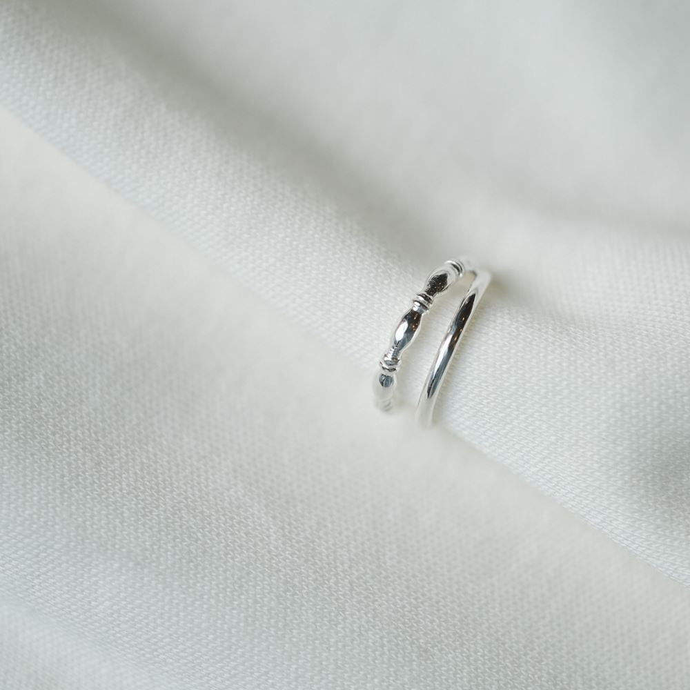 Bijou d'oreille Marie-Antoinette (argent 925 ou plaqué or)