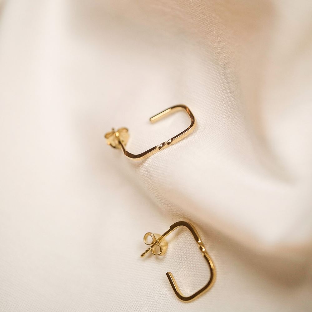 Lila earrings (925 silver or gold plated)