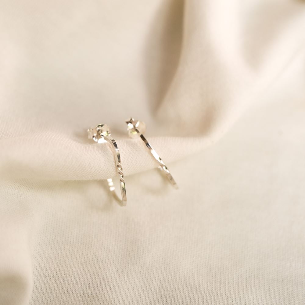 Lila earrings (925 silver or gold plated)