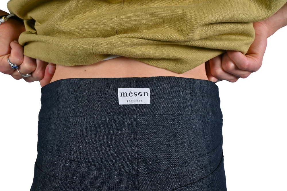 Pantalon Pile ou facette