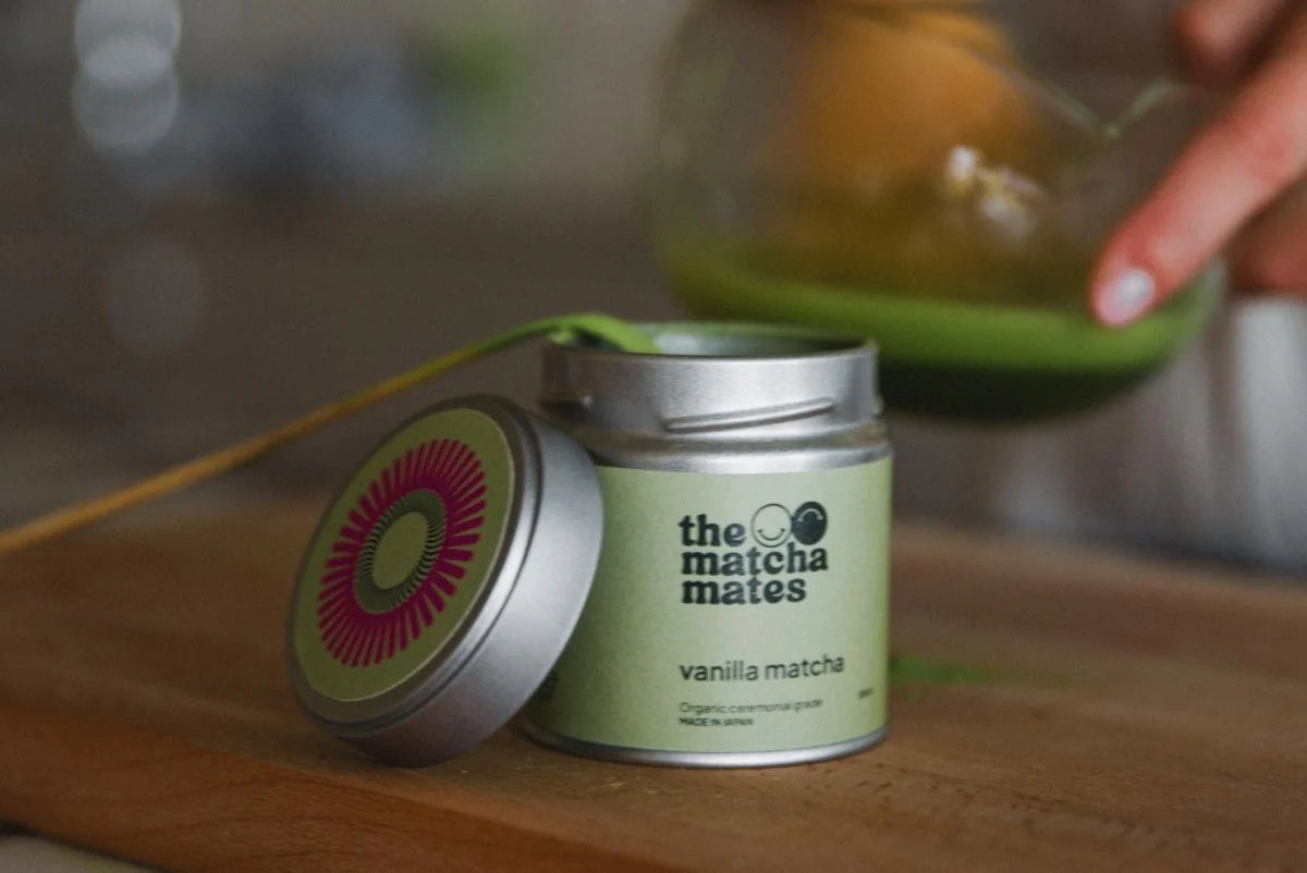 Matcha à la vanille