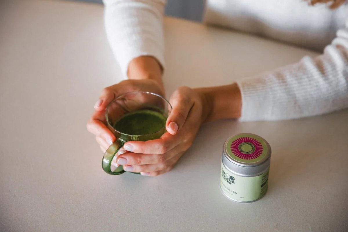 Matcha à la vanille