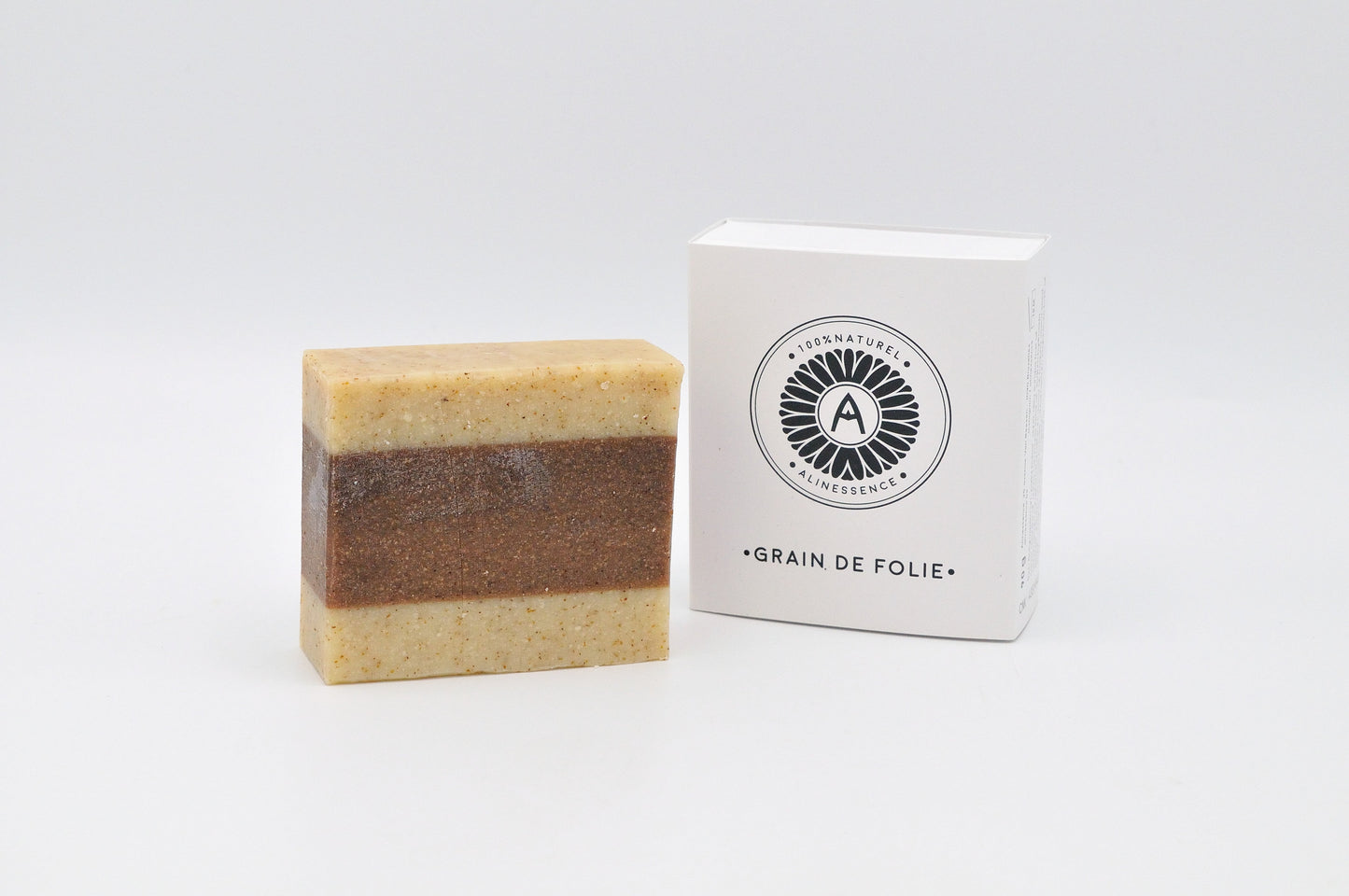 Savon exfoliant "Grain de Folie"