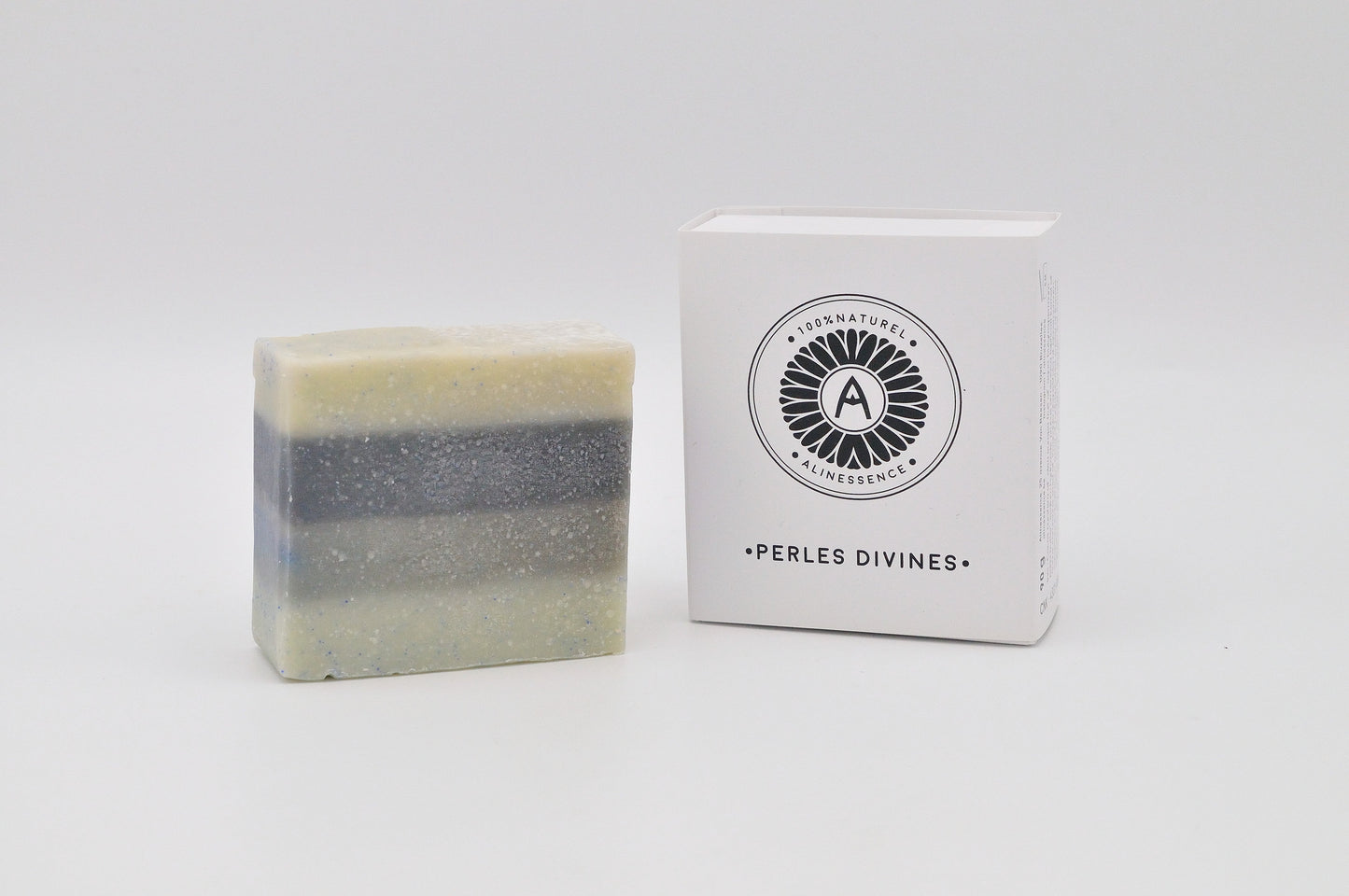 Savon exfoliant "Perles divines"