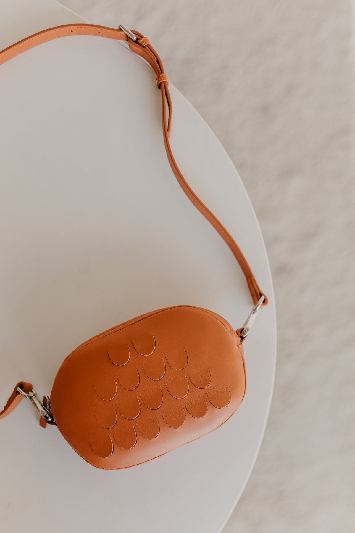 Oval Mini Bag